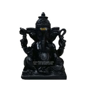Black गणेश जी idol