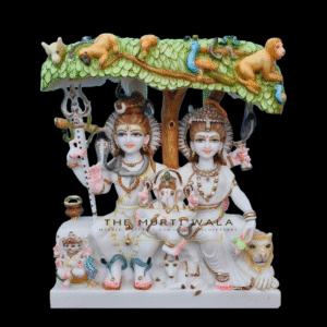 Shiva Family statue