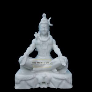 Shankar ji idol meditating