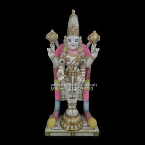 lord Venkateshwar marble murti