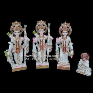 Ram Darbar Marble Statue