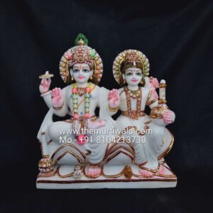 Bhagyalaxmi Marble Murti
