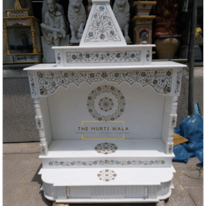 Hand Carved White Marble