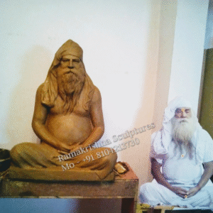 Saint Statue