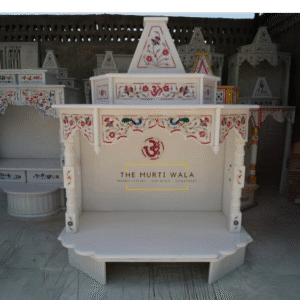 White Home Marble Temple