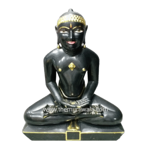 Mahaveer Swami Marble Statue