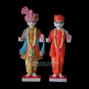 Swaminarayan Bhagwan Gunitanand Swami Statue